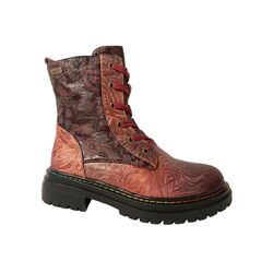 Laura Vita Veterboot Kandyo 24 SL022-4A Grenat Rood - 3666138660898