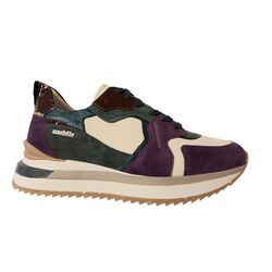 Mephisto Mobils Sneaker Janel Purple Groen Paars - 3597436564604