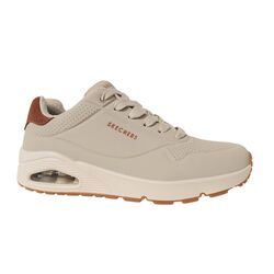 Skechers Sneaker 183004 NAT UNO Suited On Air Natuur - 197627156552