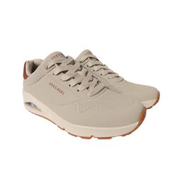 Skechers Sneaker 183004 NAT UNO Suited On Air Natuur - 197627156507