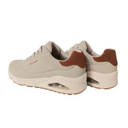 Skechers Sneaker 183004 NAT UNO Suited On Air Natuur - 197627156521