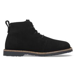 Birkenstock Veterboot Uppsala Mid Shearling Zwart Warm Gevoerd - 4066648610588