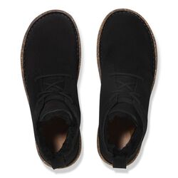 Birkenstock Veterboot Uppsala Mid Shearling Zwart Warm Gevoerd - 4066648610588