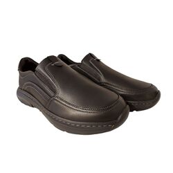 Clarks Instapper ClarksPro Step Black Leather - 5063090484193