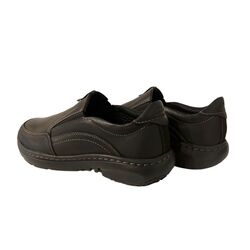 Clarks Instapper ClarksPro Step Black Leather - 5063090484193