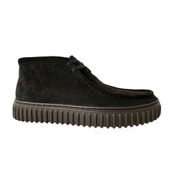 Clarks Veterboot Torhill Hi Zwart Suède - 5063090150296