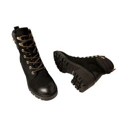 Jeep Veterboot Raven Lace NBK JL42600A 062 Zwart - 8050246381199