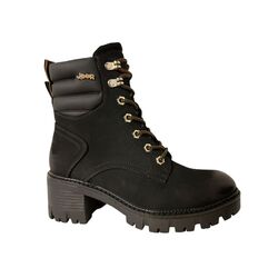 Jeep Veterboot Raven Lace NBK JL42600A 062 Zwart - 8050246381151