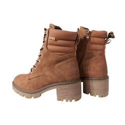 Jeep Veterboot Raven Lace NBK JL42600A 064 Cognac Bruin - 8050246381243