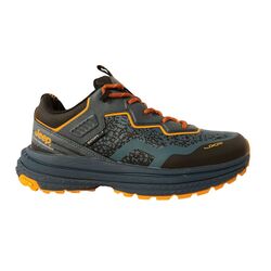 Jeep Veterschoen Tracked WP JM42201A 109 Petrol Blauw Oranje Waterproof - 8054794800683