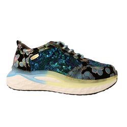 Laura Vita Limited Sneaker Radio 02 SL2207-2 Blauw Combi - 3666138634103