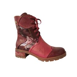 Laura Vita Veterboot Cocrailo 24 SOA0053-24E Wine Rood Roze - 3666138694480