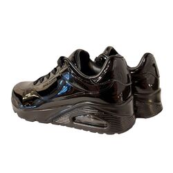 Skechers Sneaker 177142 BBK UNO Shiny One Zwart Lak - 196311734250