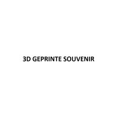 3D Geprinte Souvenir