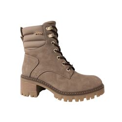 Jeep Veterboot Raven Lace NBK JL42600A 133 DK Taupe - 8054794808016