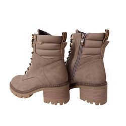 Jeep Veterboot Raven Lace NBK JL42600A 133 DK Taupe - 8054794808030