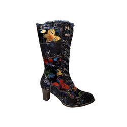 Laura Vita Lange Laars Elcodieo 103 SLA16021-A13 Blauw Combi - 3666138655931