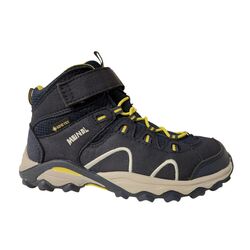 Meindl Wandelschoen Lucca Junior Mid GTX 2106 68 Donkerblauw Geel - 4056284673542