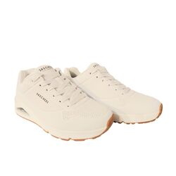 Skechers Sneaker 52458/WHT Uno Stand on Air Wit - 193113436900