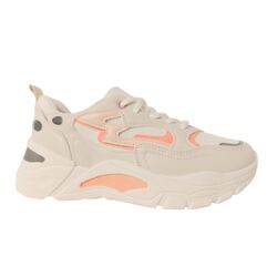 Adventure Sneaker Barcelona Wit Roze Ademend High Soft Insole - 8951005745354