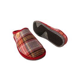 Rohde Pantoffel 6821 Wijnrood Combi - 4064304363298