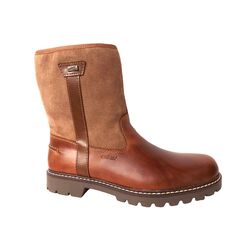 Rieker Korte Laars 39872-24 Bruin Warm Gevoerd TEX - 4061811666171