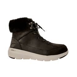 Skechers GoWalk Veterboot Glacial Ultra Cozyly 144178 BLK Zwart - 196311655920