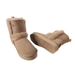 Warmbat Korte Laars Kangaroo Plateau KNG 376151 Stone - 8721095007157