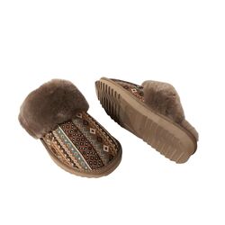 Warmbat Pantoffel Collie CLL 324655 Mud - 8721095001766