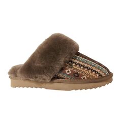 Warmbat Pantoffel Collie CLL 324655 Mud - 8721095001766