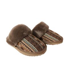 Warmbat Pantoffel Collie CLL 324655 Mud - 8721095001766