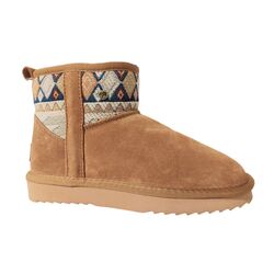 Warmbat Pantoffel Wallaby WLY324625 Cognac - 8721095009434