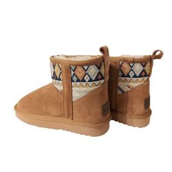 Warmbat Pantoffel Wallaby WLY324625 Cognac - 8721095009250