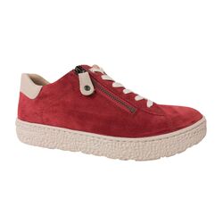 Hartjes Sneaker 162.1401/31 81.31 Rood Suède - 9010579197385