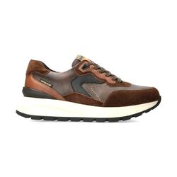 Mephisto Sneaker Cruz Chestnut Bruin Combi - 3597436568060