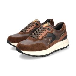Mephisto Sneaker Cruz Chestnut Bruin Combi - 3597436568060