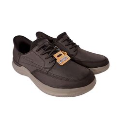 Skechers Instapper Hands-Free Slip-Ins Hasting Rory 205211/BLK Zwart - 197976464896