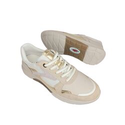 Gabor Rollingsoft Sneaker 66.925.33 Beige Zand Combi - 4099935297421