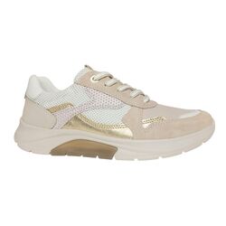 Gabor Rollingsoft Sneaker 66.925.33 Beige Zand Combi - 4099935297421