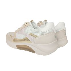 Gabor Rollingsoft Sneaker 66.925.33 Beige Zand Combi - 4099935297445