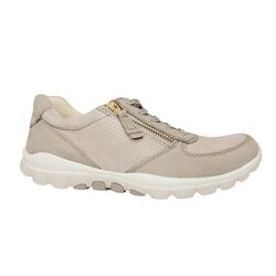 Gabor Rollingsoft Sneaker 66.968.62 Muschel/Leinen Taupe - 4099935358887