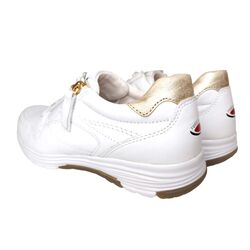 Gabor Rollingsoft Sneaker 66.978.51 Wit Glad Leer - 4065171407900