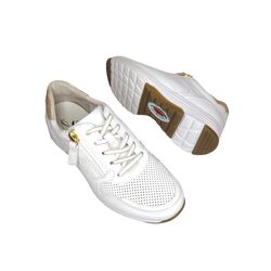 Gabor Rollingsoft Sneaker 66.978.51 Wit Glad Leer - 4065171407900