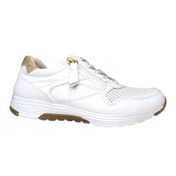 Gabor Rollingsoft Sneaker 86.978.51 Wit Glad Leer - 4068283097625