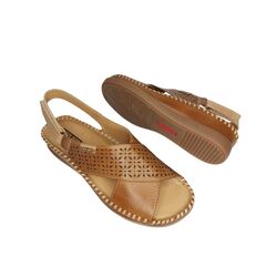 Pikolinos Sandaal Cadaques W8K-0848C1 Brandy Bruin - 8445442458989