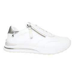 Rieker Sneaker W2402-80 Wit Verwisselbaar Voetbed - 4061811601301
