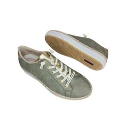 Rieker Sneaker M2952-52 Groen - 4061811181858