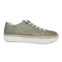 Rieker Sneaker M2952-52 Groen - 4061811181797