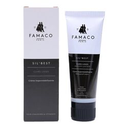 Famaco Sil'Best Voedende Crème Gladleer 324 Cognac - 3545680105241