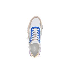 Gabor Sneaker 66.378.87 Wit Blauw Taupe Multi Wijdte H - 4099935695616